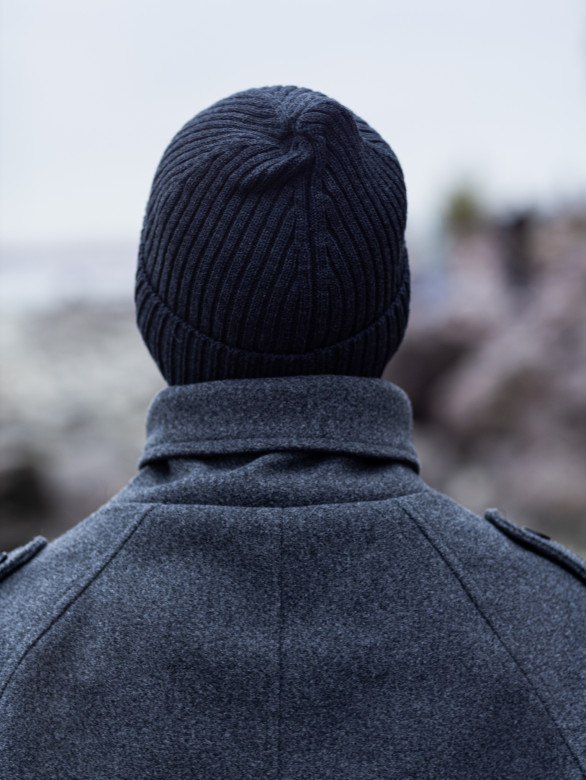 Шапка мужская 12780 MARHATTER серый (57-59)