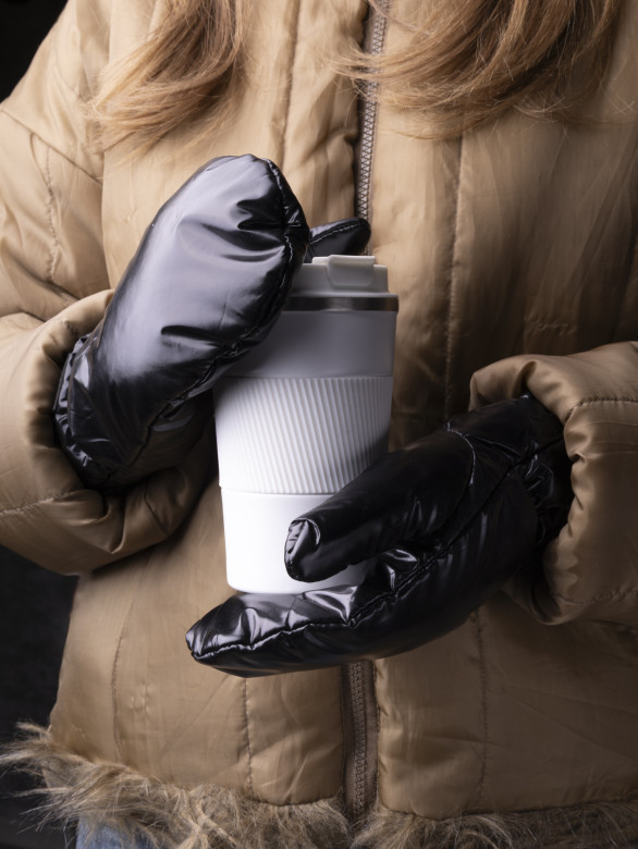 Варежки женские Baggins балонь. черные Варежки женские Baggins балонь. черные