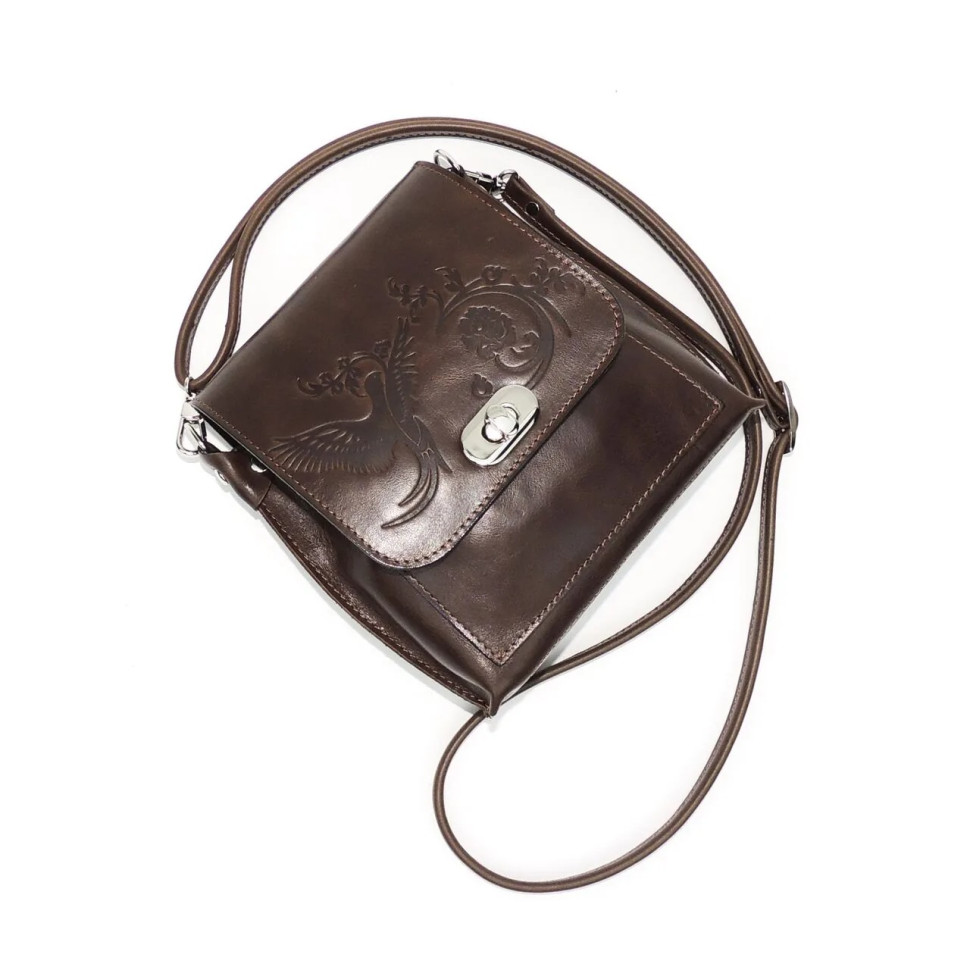 Сумка женская Natalia Kalinovskaya 76п.621 Лаура коричневая Сумка женская Natalia Kalinovskaya 76п.621 Лаура коричневая