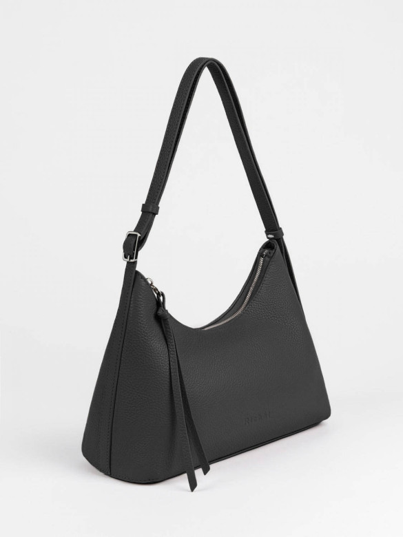 Сумка Richet 3264LN чёрная 376 Сумка Richet 3264LN чёрная 376