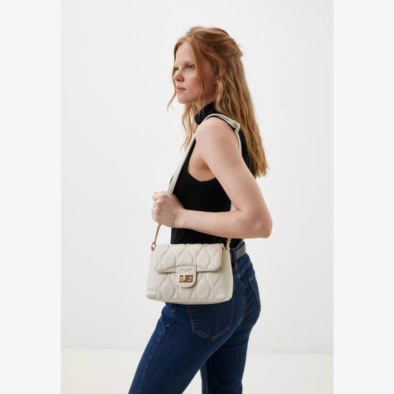 Сумка женская David Jones 6700A cr.white