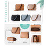 Сумка женская Chrisbella AA012104016 brown