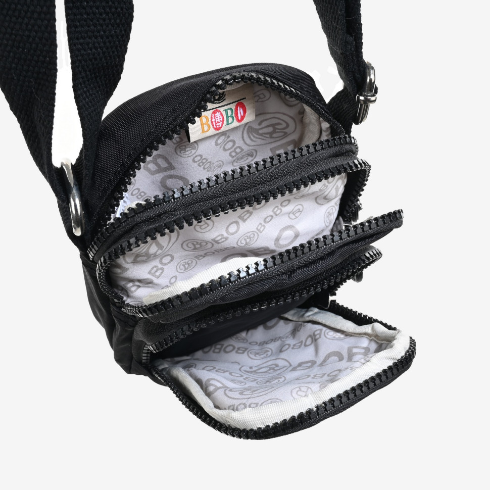 Сумка женская Bobo 3602 тёмно-бежевая