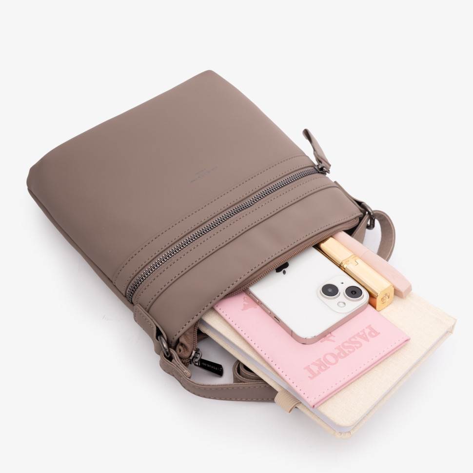 Сумка David Jones 7015-1 taupe Сумка David Jones 7015-1 taupe