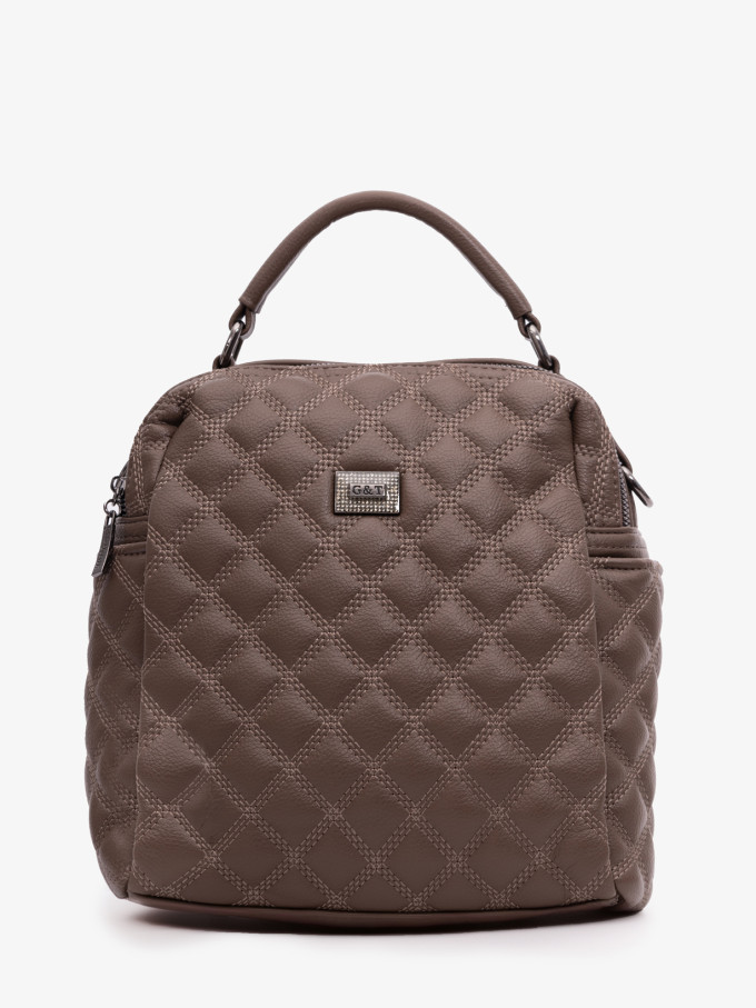 Сумка-рюкзак Gilda Tohetti 62987-194 коричневый Сумка-рюкзак Gilda Tohetti 62987-194 коричневый