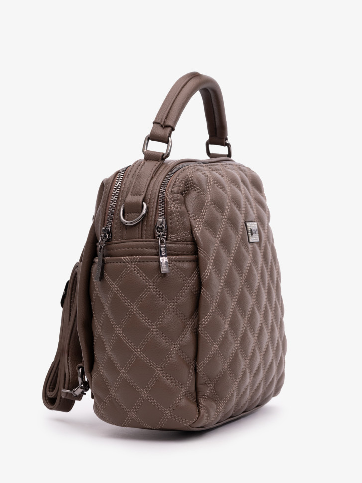 Сумка-рюкзак Gilda Tohetti 62987-194 коричневый Сумка-рюкзак Gilda Tohetti 62987-194 коричневый