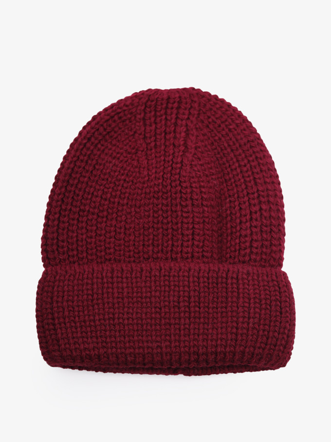 Шапка Stigler 25-024 бордо Шапка Stigler 25-024 бордо