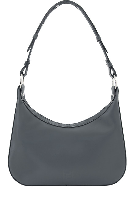 Сумка Protege Ц-511 серая гладкая