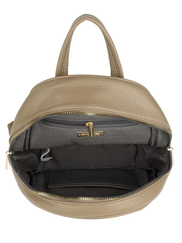 Рюкзак женский David Jones 7000-2 taupe Рюкзак женский David Jones 7000-2 taupe