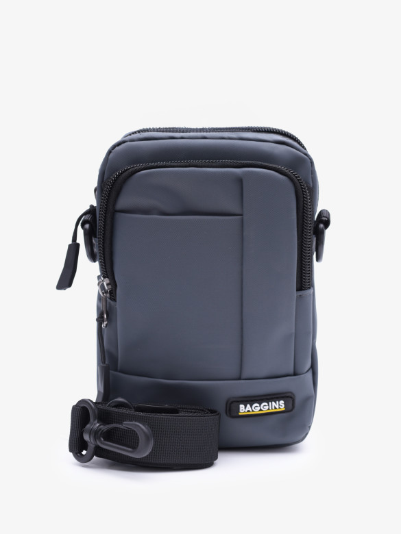 Сумка мужская Baggins 61039 серая