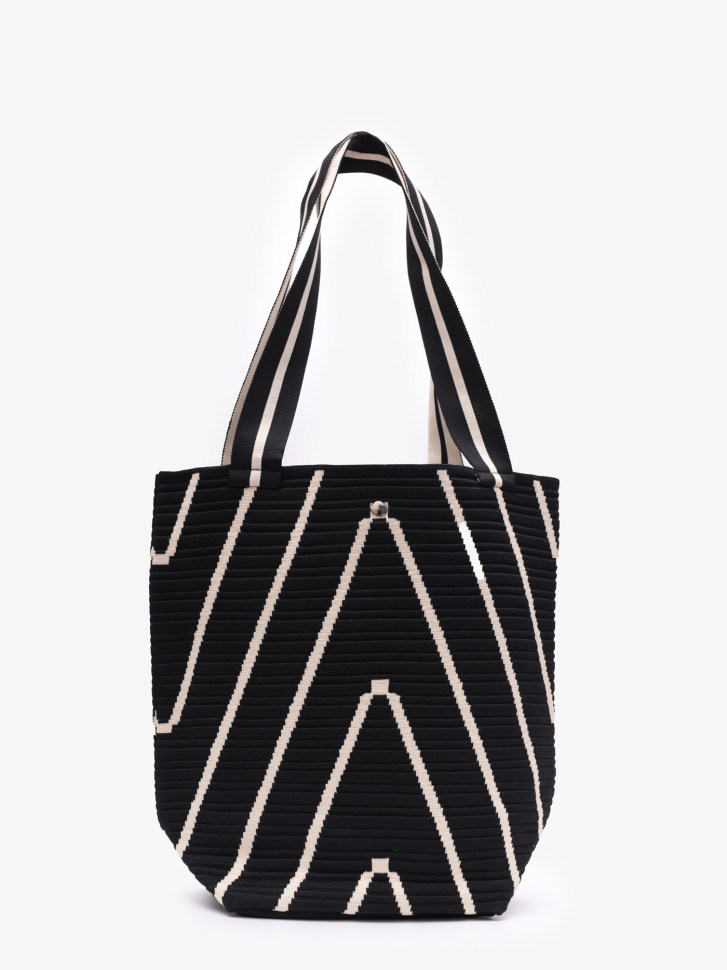 Шоппер Triangle черный