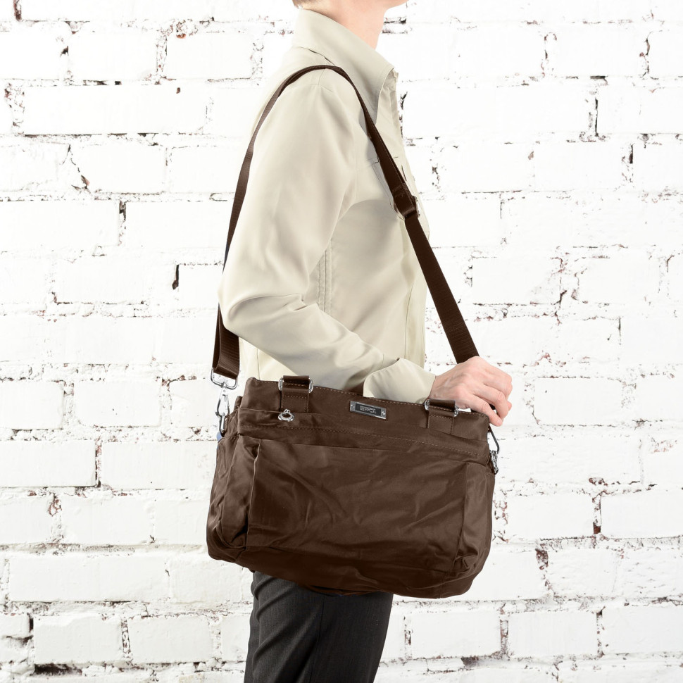 Сумка женская Epol 7222 коричневая Сумка женская Epol 7222 коричневая