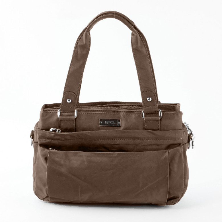 Сумка женская Epol 7222 коричневая Сумка женская Epol 7222 коричневая