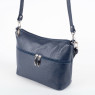 Сумка женская Sumkov 276 синяя флотер