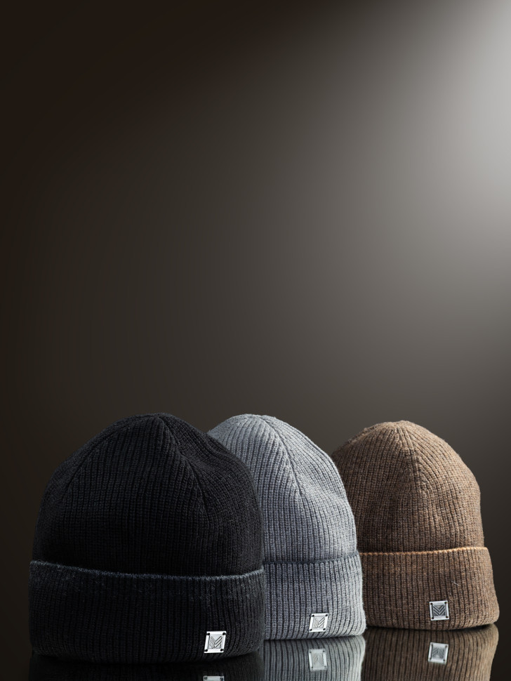 Шапка мужская 12271 MARHATTER чёрный (57-59) Шапка мужская 12271 MARHATTER чёрный (57-59)