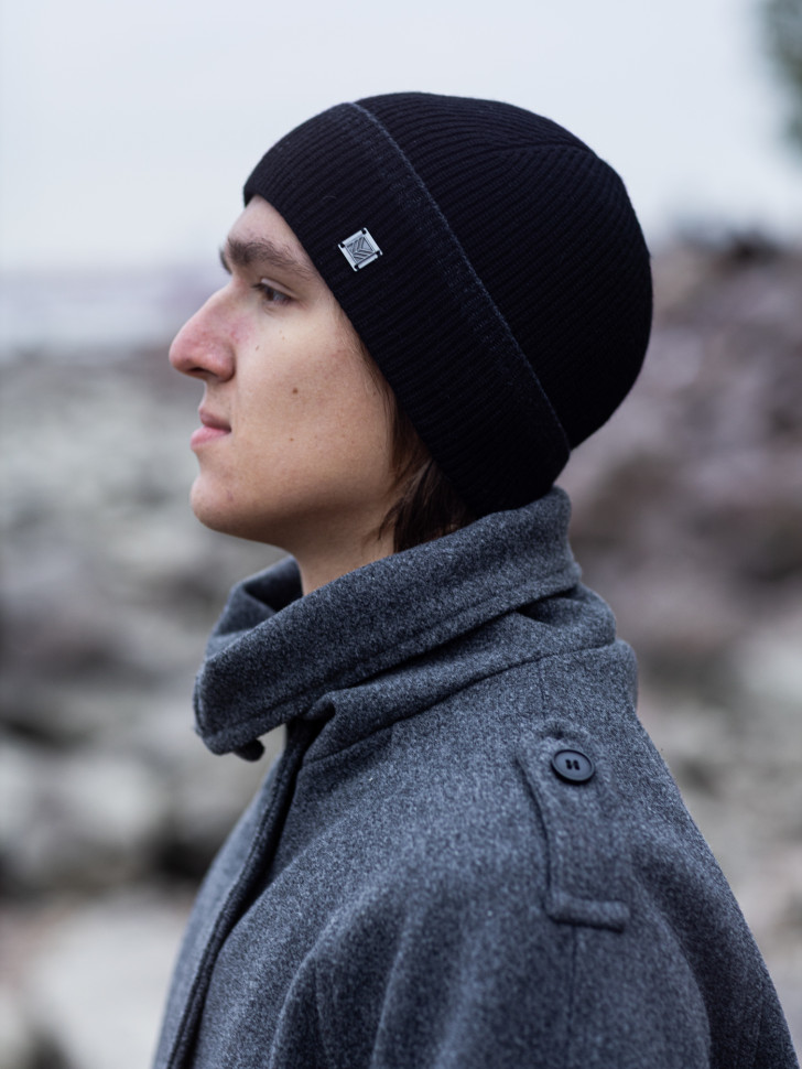 Шапка мужская 12271 MARHATTER чёрный (57-59) Шапка мужская 12271 MARHATTER чёрный (57-59)