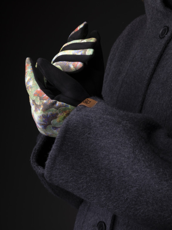 Перчатки женские Ангел 111-30 цветочные поля Перчатки женские Ангел 111-30 цветочные поля