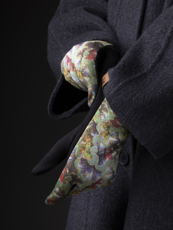 Перчатки женские Ангел 111-30 цветочные поля Перчатки женские Ангел 111-30 цветочные поля