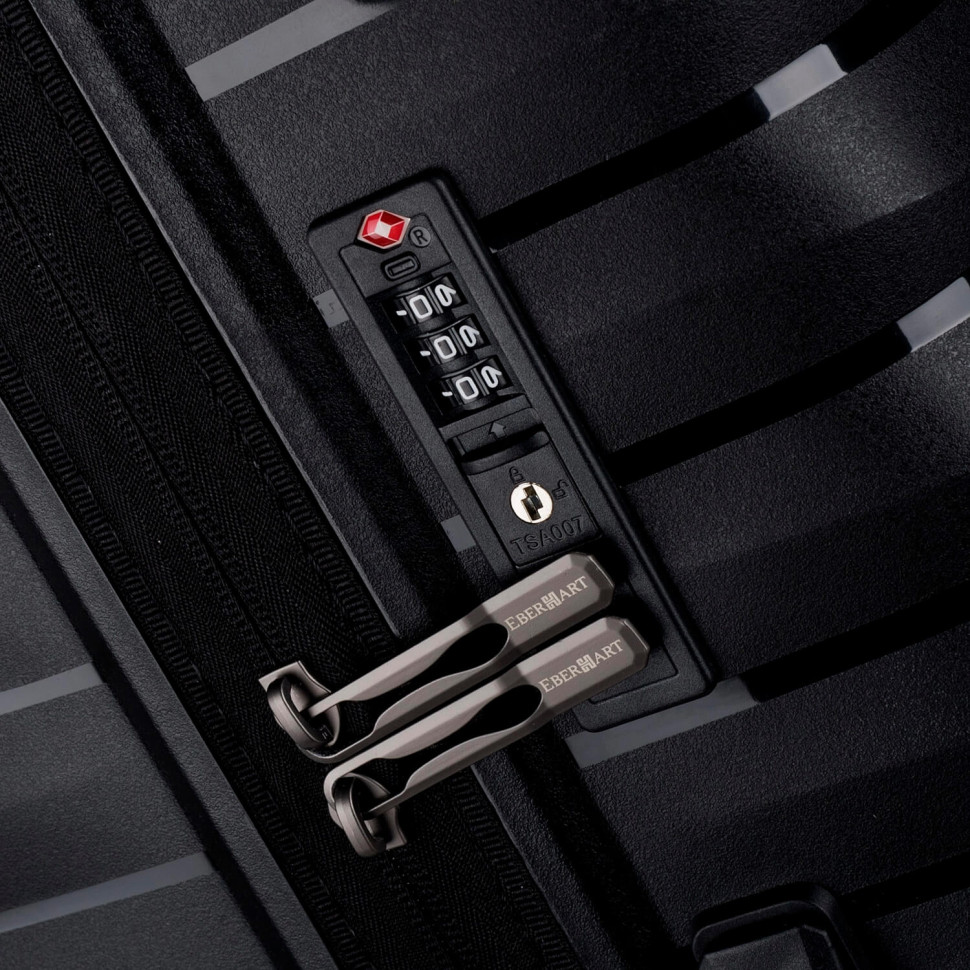 Чемодан Eberhart Dune 46D-017 4 колеса Чемодан Eberhart Dune 46D-017 4 колеса