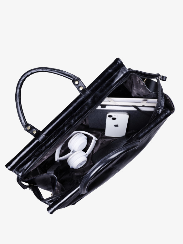 Сумка дорожная Baggins 1077 черная пулл-ап Сумка дорожная Baggins 1077 черная пулл-ап