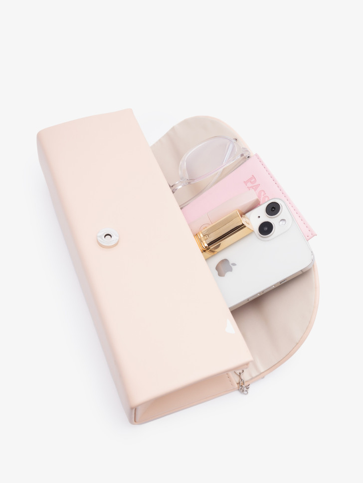 Клатч женский Funxilan 1710 персик Клатч женский Funxilan 1710 персик