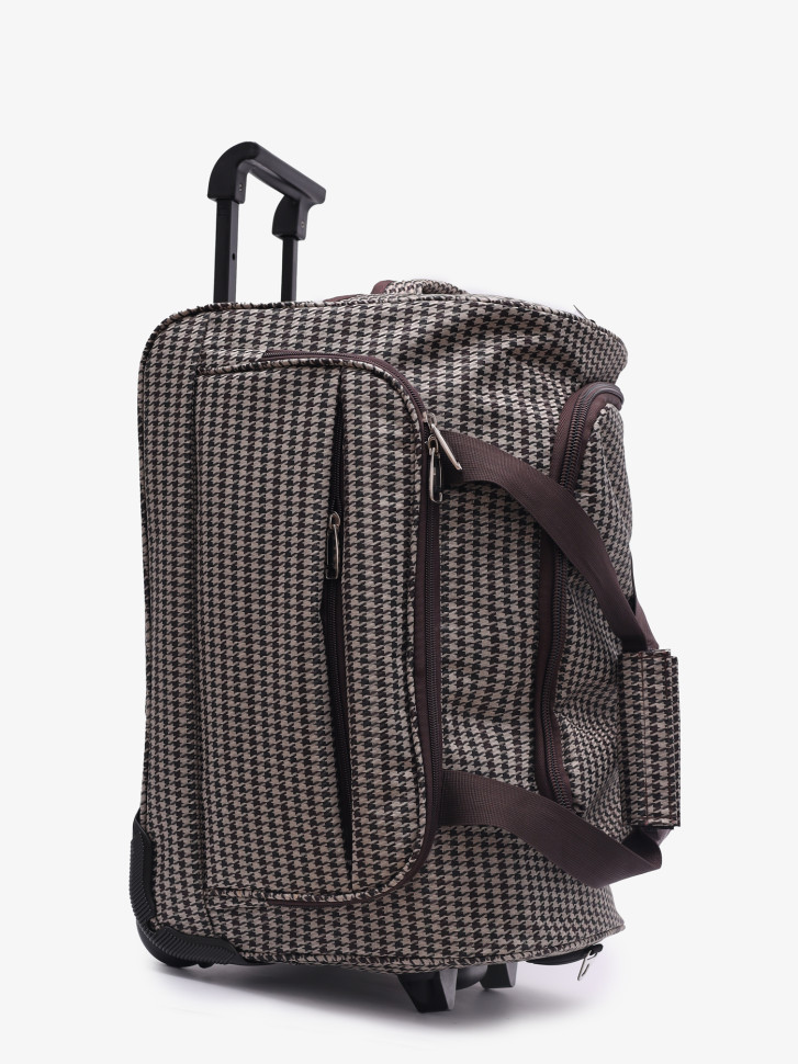 Сумка Дорожная 6-292 гусиная лапка Сумка Дорожная 6-292 гусиная лапка