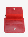 Картхолдер-монетница П-801ft-1930/005 красный