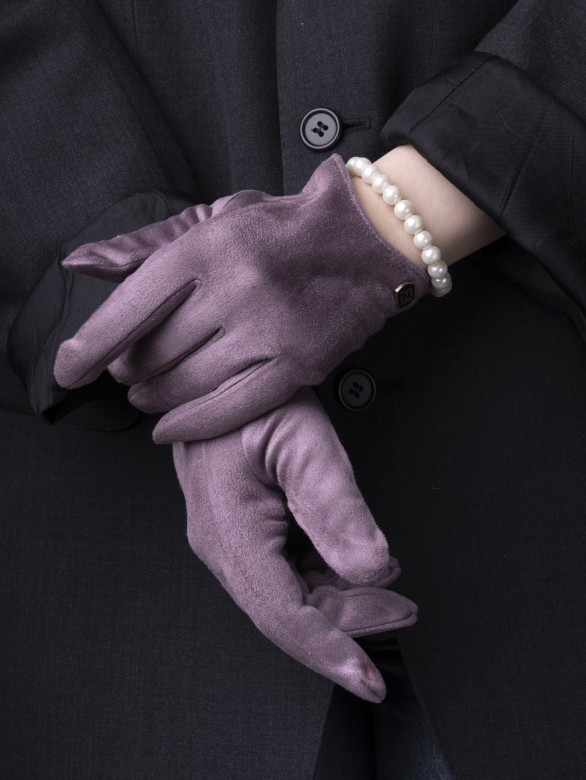 Перчатки женские Baggins 6026-1 пеп.розовый Перчатки женские Baggins 6026-1 пеп.розовый