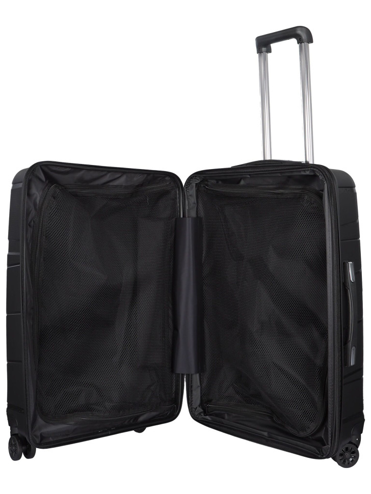 Чемодан RION+ 464 черный 24" Чемодан RION+ 464 черный 24"