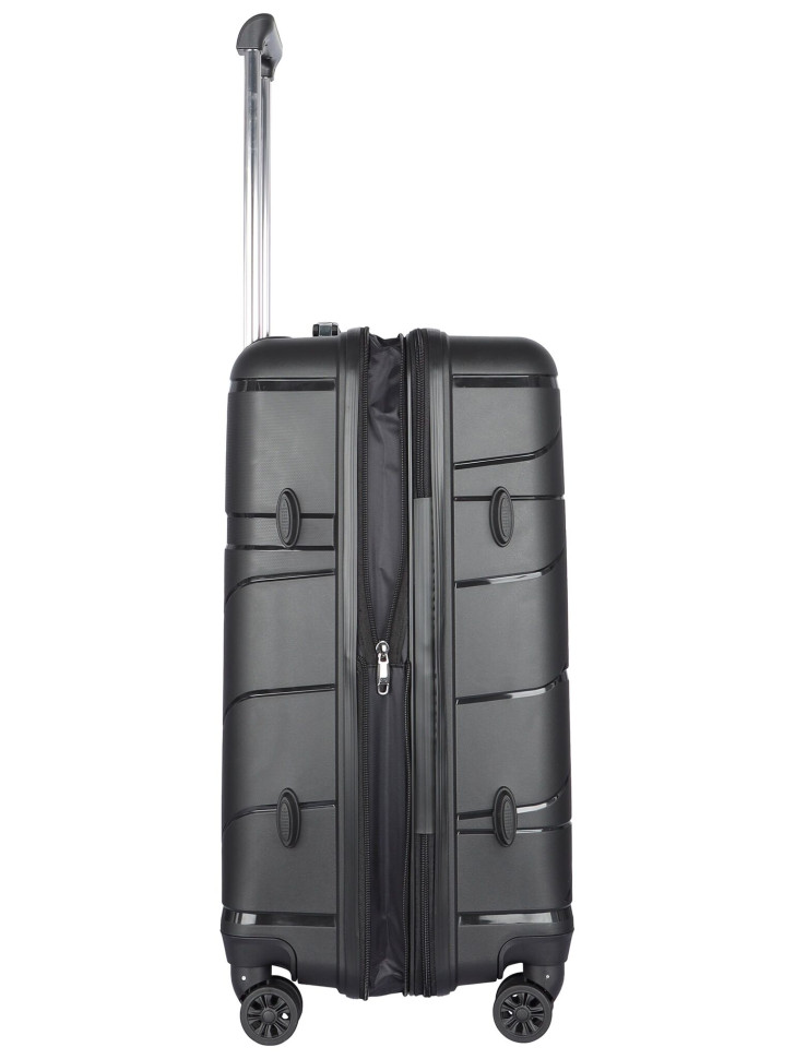 Чемодан RION+ 464 черный 24" Чемодан RION+ 464 черный 24"