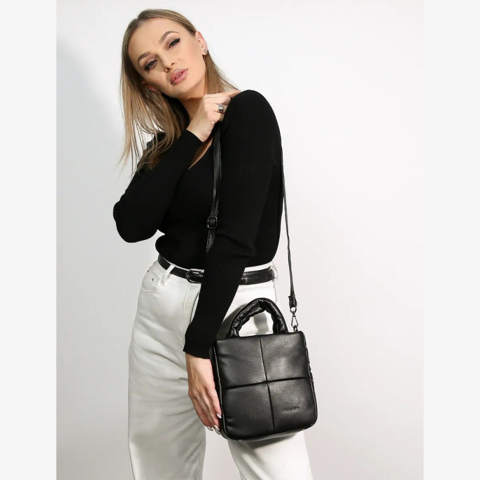 Сумка женская David Jones 7107 black