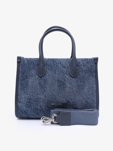 Сумка женская David Jones 7352 blue jean Сумка женская David Jones 7352 blue jean
