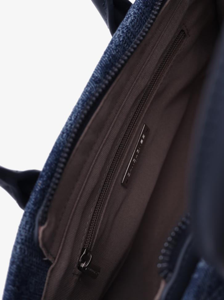 Сумка женская David Jones 7352 blue jean Сумка женская David Jones 7352 blue jean