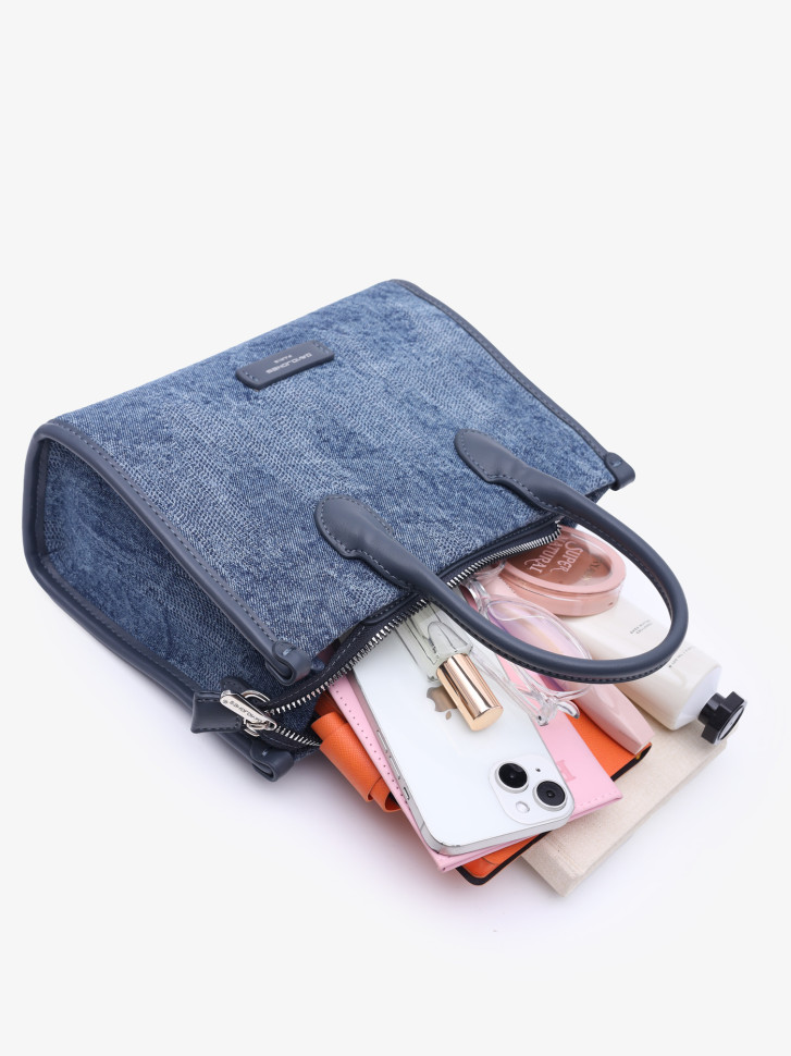 Сумка женская David Jones 7352 blue jean Сумка женская David Jones 7352 blue jean