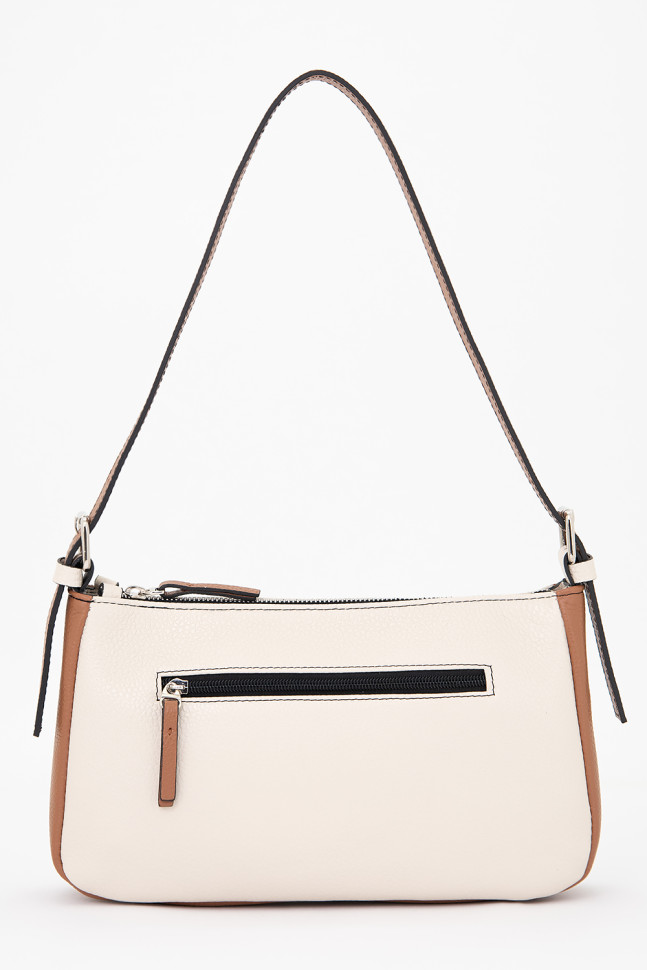 Сумка Protege Ц-549/2 бежевый/кэмел флотер Сумка Protege Ц-549/2 бежевый/кэмел флотер