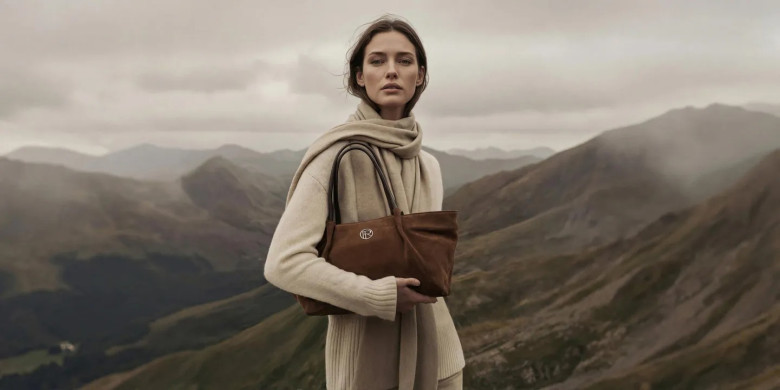 Сумка Richet 3245LN рыжая (662) Сумка Richet 3245LN рыжая (662)