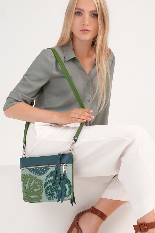 Сумка женская Protege, ДС-446-260, "Принт №3"ярко-жёлтая Сумка женская Protege, ДС-446-260, "Принт №3"ярко-жёлтая