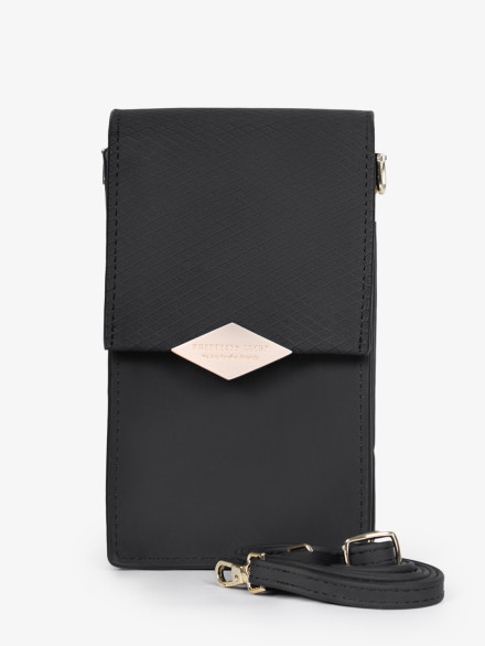 Сумка Prettyzys L049 черная