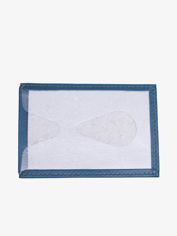 Футляр для транспортной карты Вектор КХ-315ft-1100/106 синий