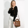 Сумка женская David Jones 7107 chocolate Сумка женская David Jones 7107 chocolate