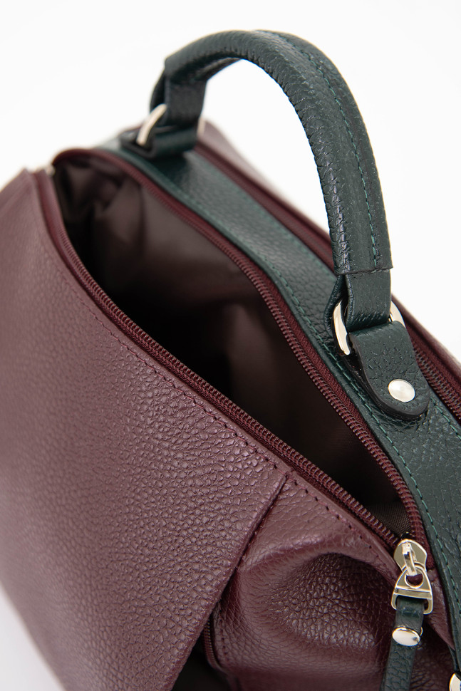 Сумка Protege Ц-556 черный/капучино флотер Сумка Protege Ц-556 черный/капучино флотер