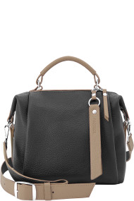 Сумка Protege Ц-556 черный/капучино флотер Сумка Protege Ц-556 черный/капучино флотер