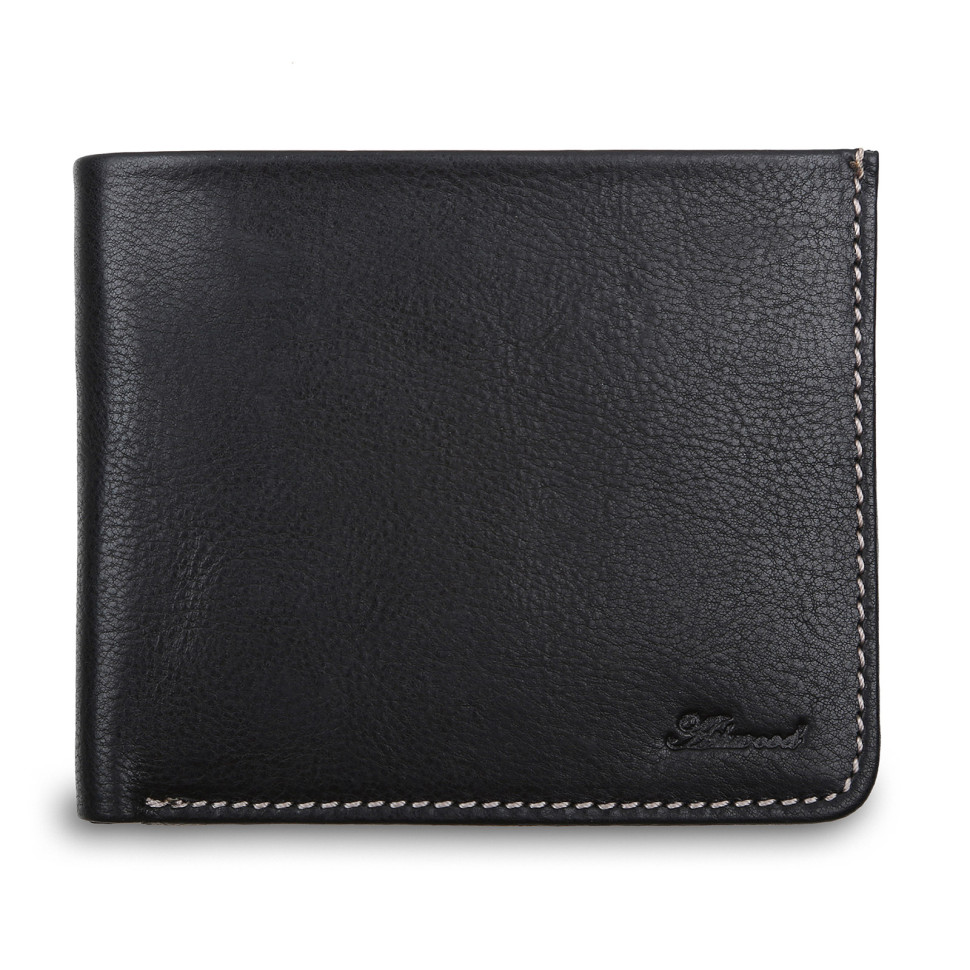 Бумажник Ashwood Leather, 1551 черный Бумажник Ashwood Leather, 1551 черный