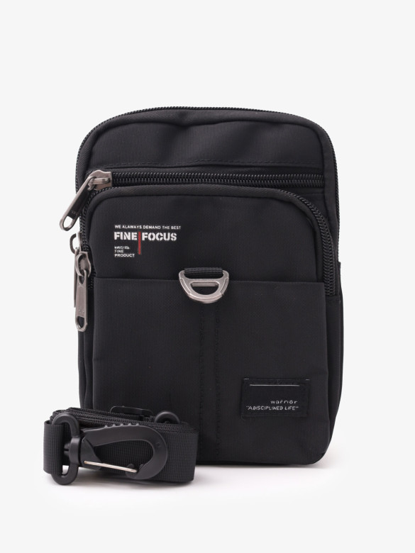 Сумка мужская An 61038 черная Сумка мужская An 61038 черная