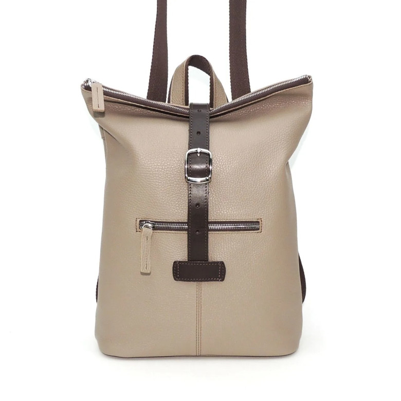 Сумка-рюкзак Natalia Kalinovskaya СР-34.151 «Луиза» капучино флотер