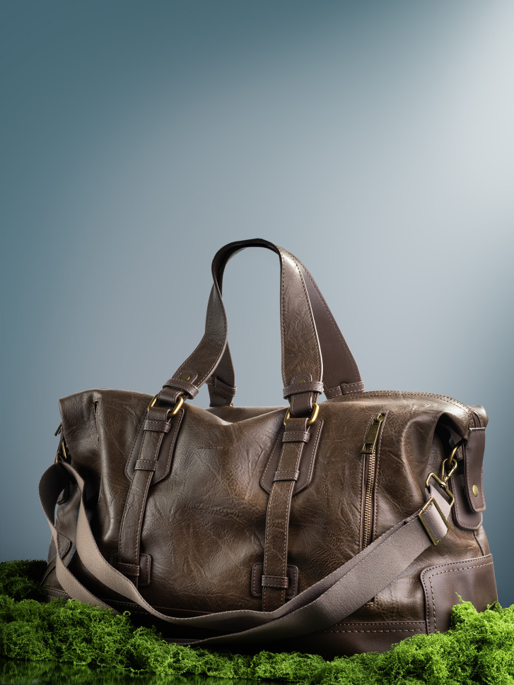 Сумка дорожная David Jones 2079-3 d.taupe 