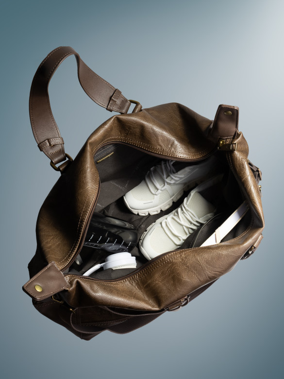 Сумка дорожная David Jones 2079-3 d.taupe 