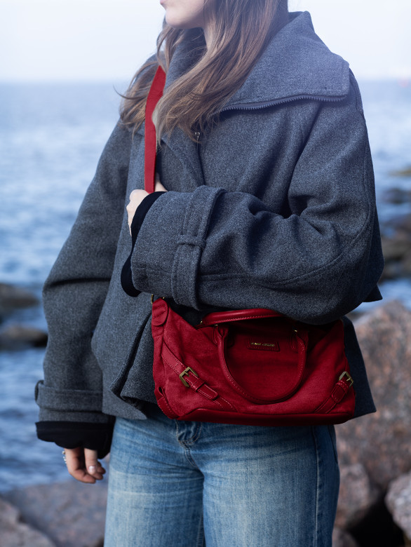 Сумка женская David Jones 7644 windsor wine