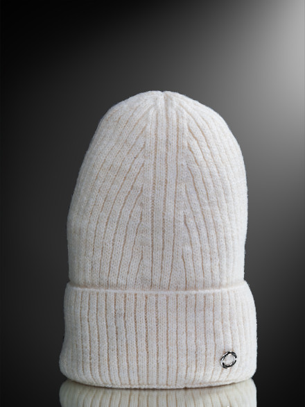 Шапка женская 13180 MARHATTER молочный (56-58) Шапка женская 13180 MARHATTER молочный (56-58)