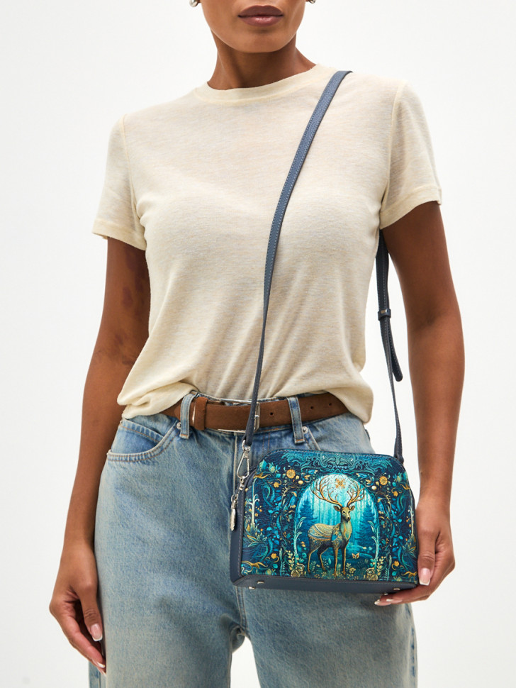 Сумка Curanni 2537 Олень